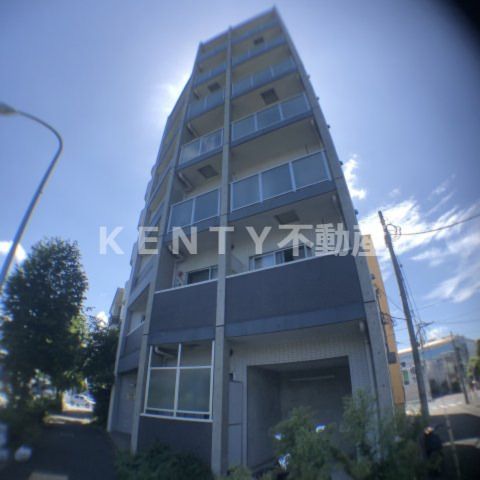 建物外観　外観は落ち着いています