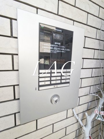 セキュリティ　オートロックです。