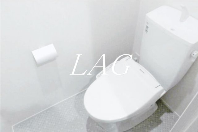 トイレ　トイレです。