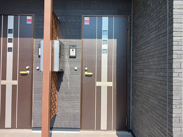 玄関　きれいな玄関です