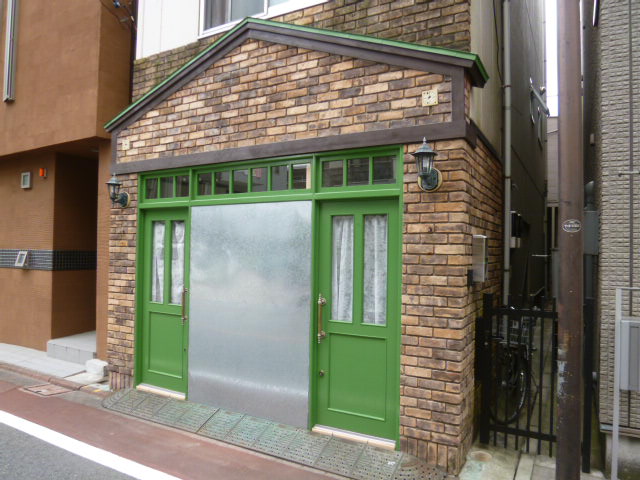 建物外観　外観も気になるポイント