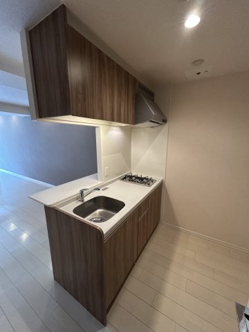 洗面設備　広い洗面スペース