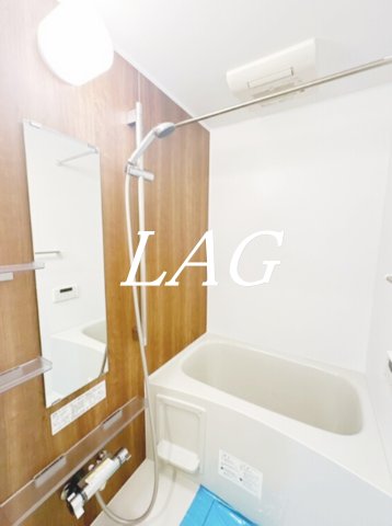 バス・シャワールーム　お風呂です。