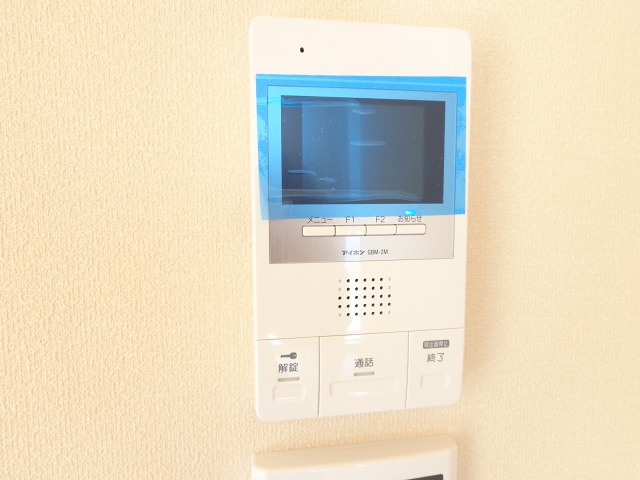 セキュリティ　ＴＶモニター付インターホン