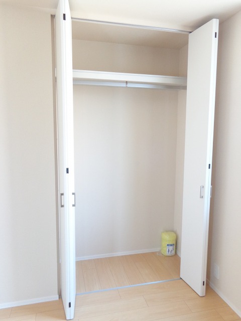 収納　上部収納ありクローゼット