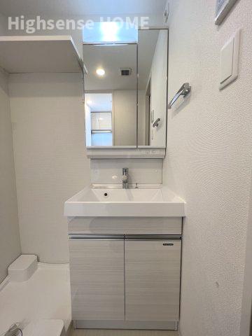 洗面設備　洗面所です