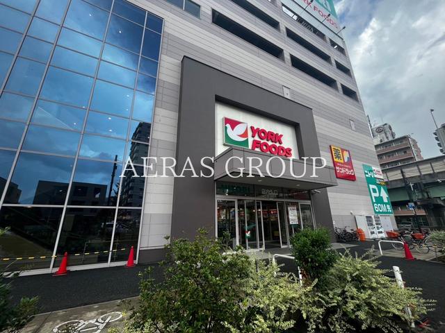 スーパー　ヨークフーズ 梅島店（スーパー）まで392m