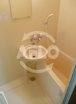 バス・シャワールーム　クラウンハイム夕陽丘　浴室