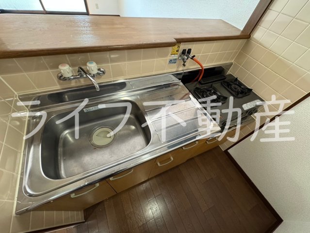 キッチン　お料理しやすいキッチンです