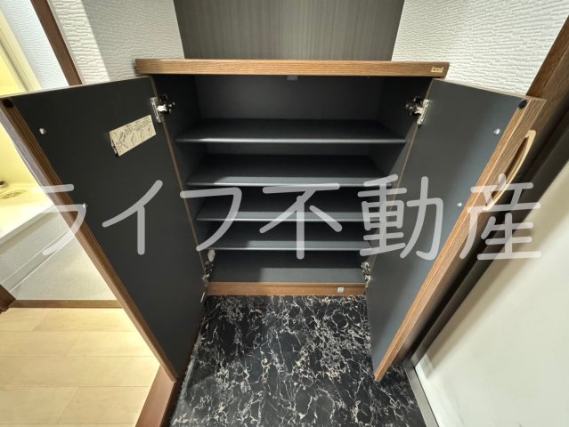 収納　収納スペース豊富です