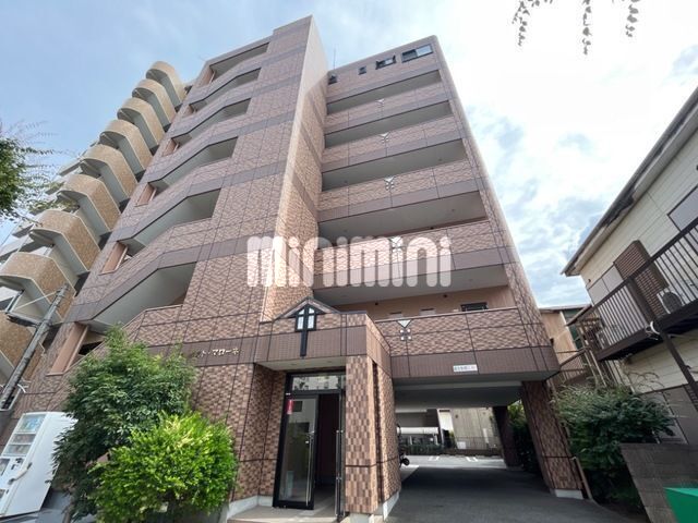 建物外観　エレベーター付きマンション