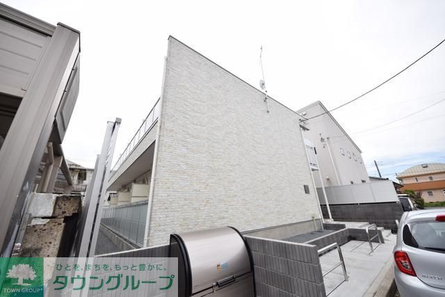 建物外観　現地待ち合わせ歓迎♪お問合せはタウンハウジングまで！