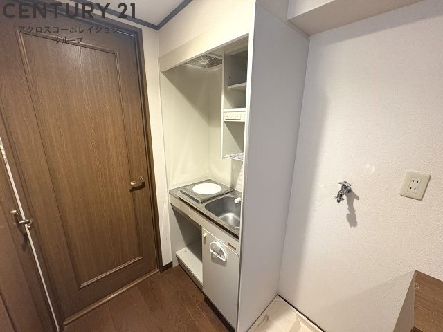 キッチン　1口コンロのキッチンです！