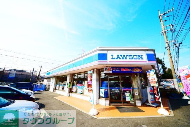 コンビニ　ローソン新中希望ヶ丘店（コンビニ）まで388m