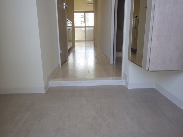 玄関　同型タイプの写真です。色が異なる場合があります。現況優先