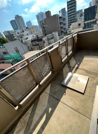 バルコニー　別部屋参考写真