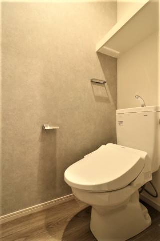 トイレ　落ち着く空間ですね。