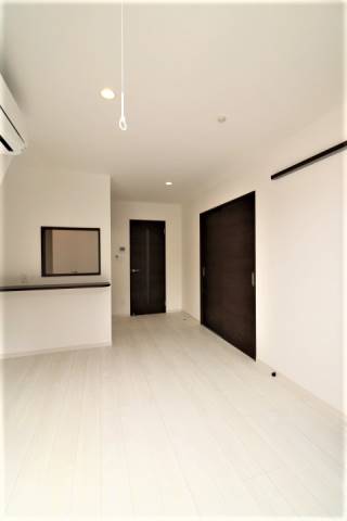 居室・リビング　広々としていいですね。