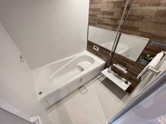 バス・シャワールーム　※別部屋の写真です