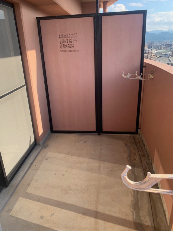 バルコニー　別号室