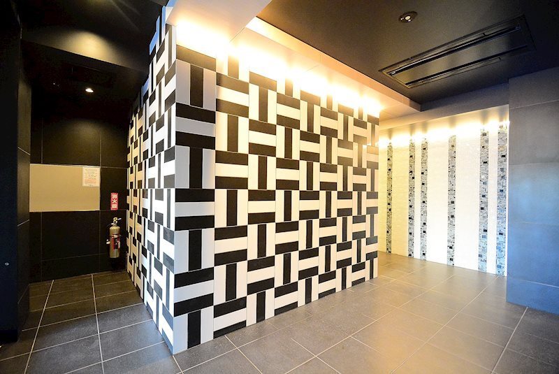 その他共有部分　広々としたロビー！