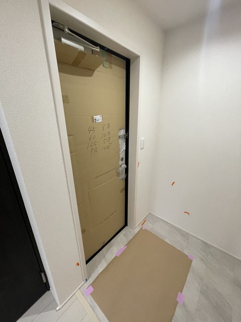 玄関　同メーカー施工例