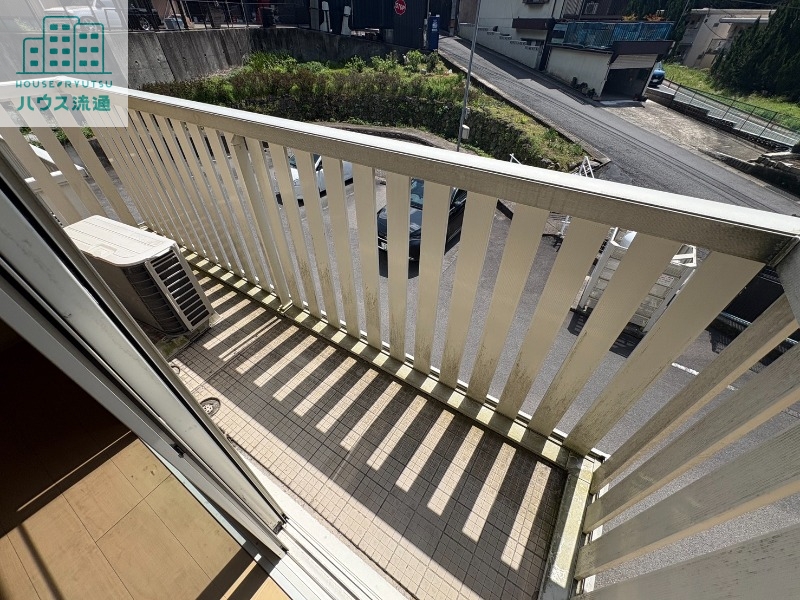 バルコニー　※別号室の写真です