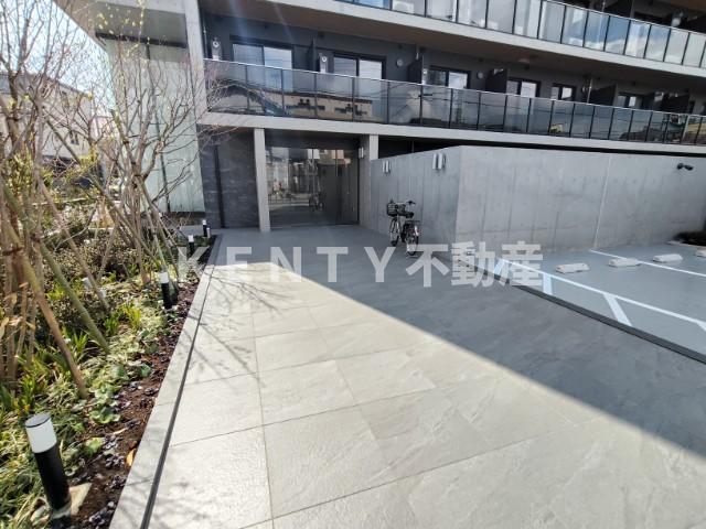 その他　清潔なロビーです