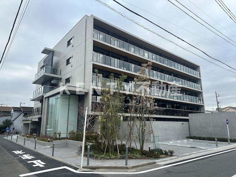 建物外観　外観も気になるポイント