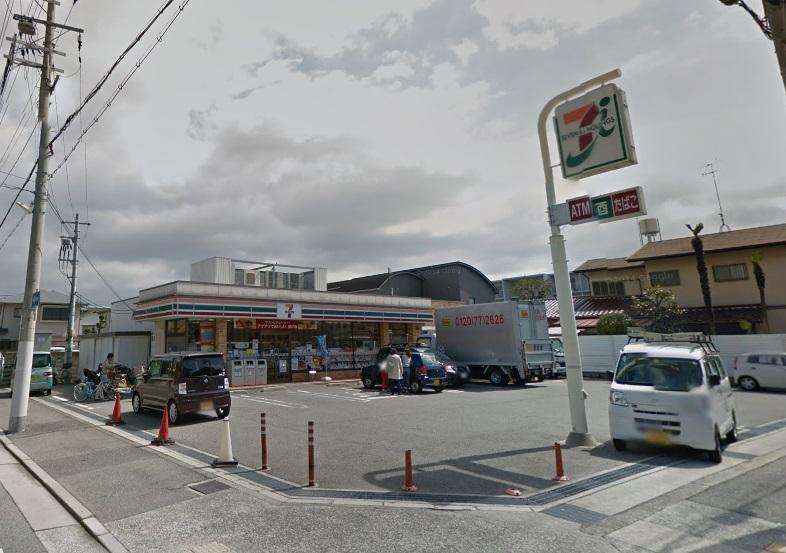 コンビニ　セブンイレブン西宮花園町店（コンビニ）まで190m
