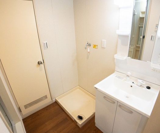 洗面設備　独立洗面台付き