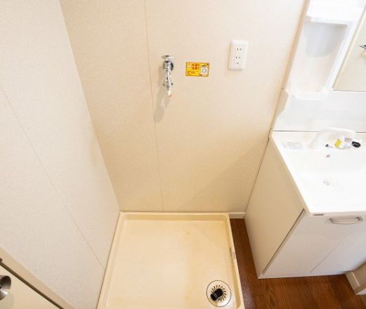 その他設備　室内洗濯機置き場があります