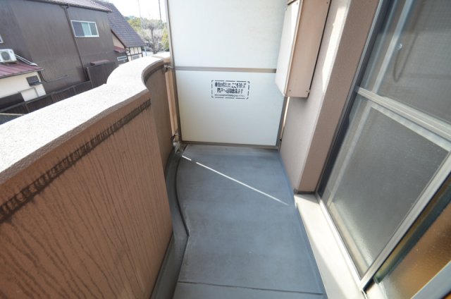 バルコニー　南向きバルコニー