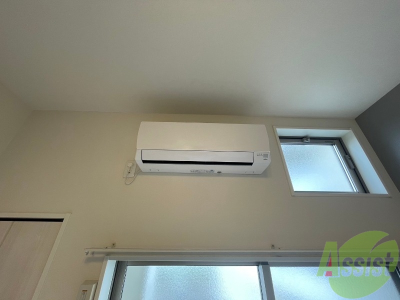 その他設備　こちらはエアコンになります。快適にお過ごしいただけそうです。