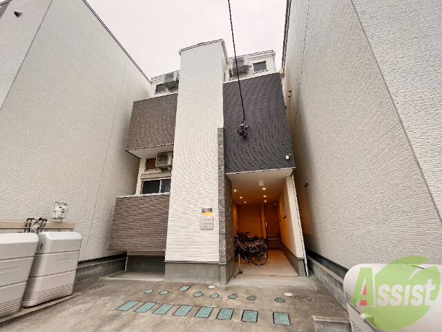 建物外観　仙台市宮城野区福住町「フローラ福住町」