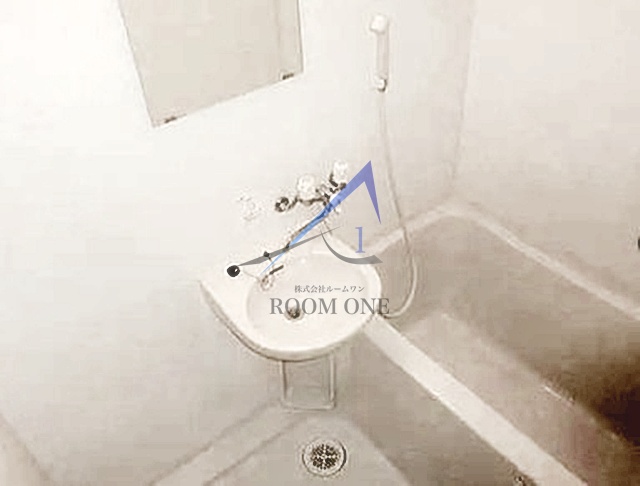 バス・シャワールーム　お風呂です。