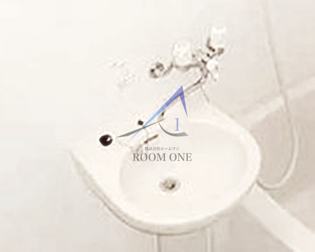 洗面設備　洗面台です。