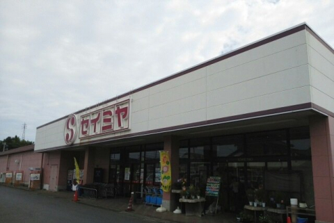 スーパー　セイミヤ 佐原玉造店（スーパー）まで460m
