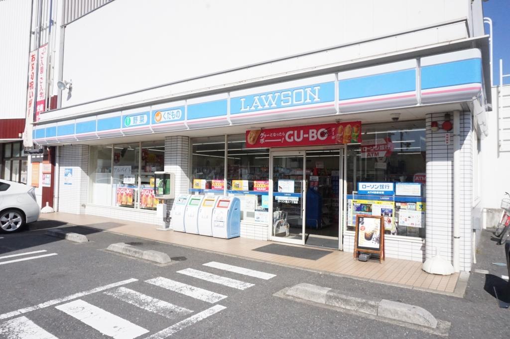 コンビニ　ローソン 舎人一丁目店（コンビニ）まで400m