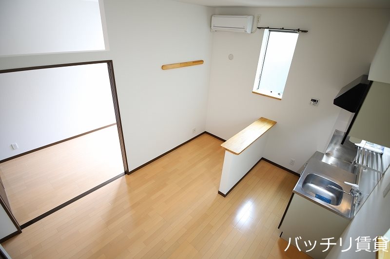 バルコニー　画像は同シリーズタイプの為、参考写真になります。