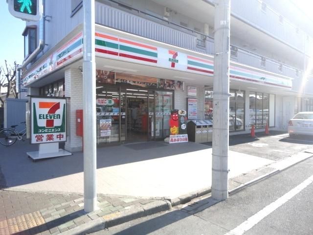 コンビニ　セブンイレブン旭が丘１丁目店（コンビニ）まで366m