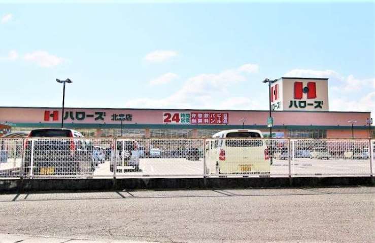 コンビニ　ハローズ（コンビニ）まで250m