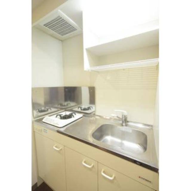 キッチン　※写真は同タイプ住戸です。