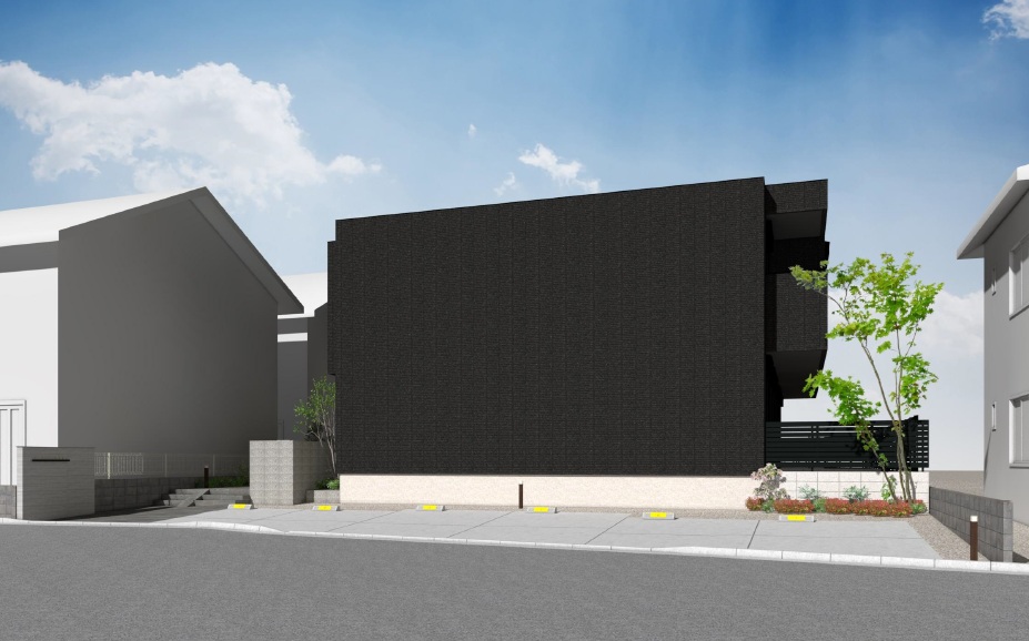 建物外観　イメージパース