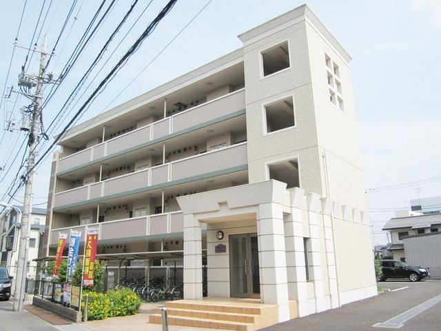 建物外観　☆オートロック付マンションです更新料もありません☆