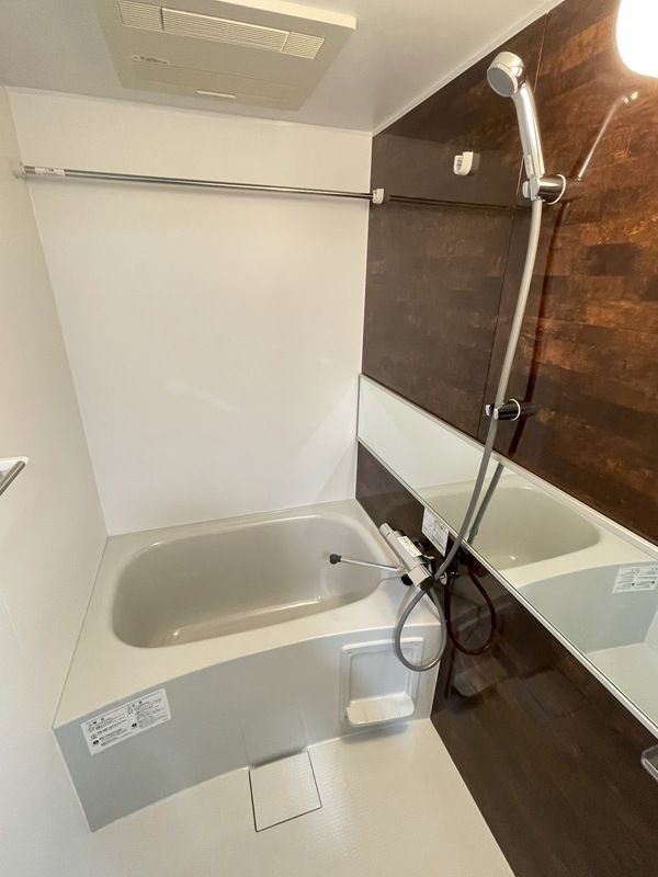 バス・シャワールーム　☆リラックスできるお風呂☆