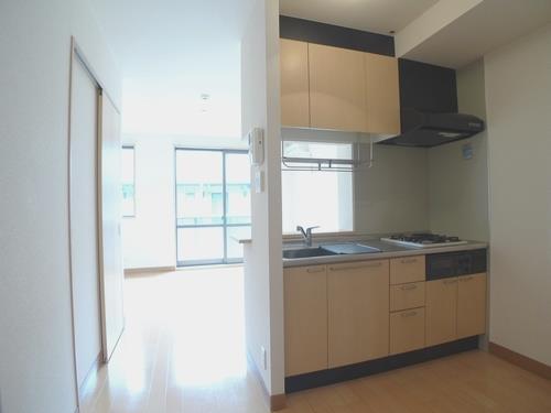 キッチン　都市ガス★システムキッチン♪