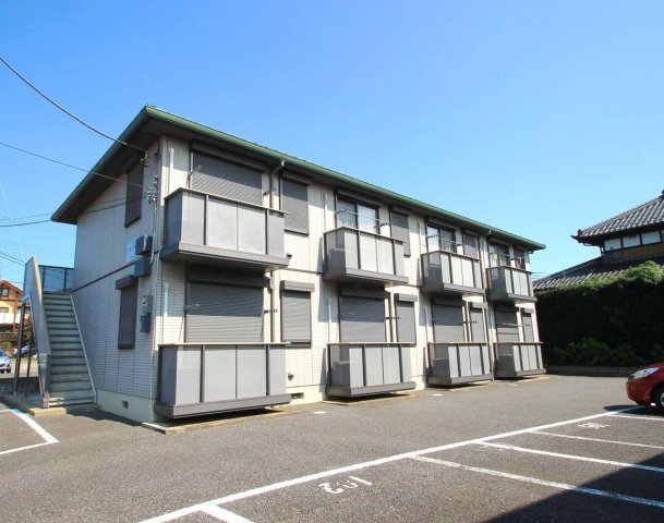 建物外観　日当たり良好！