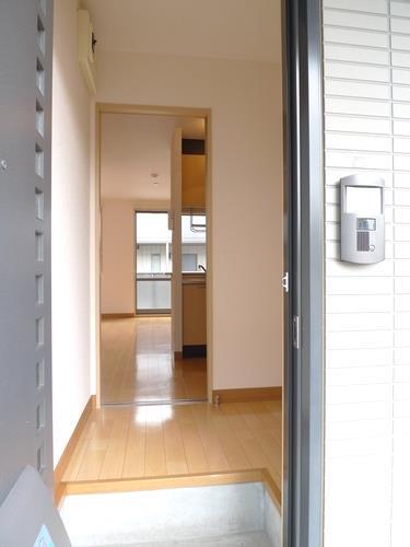 玄関　シューズボックスもたっぷり♪