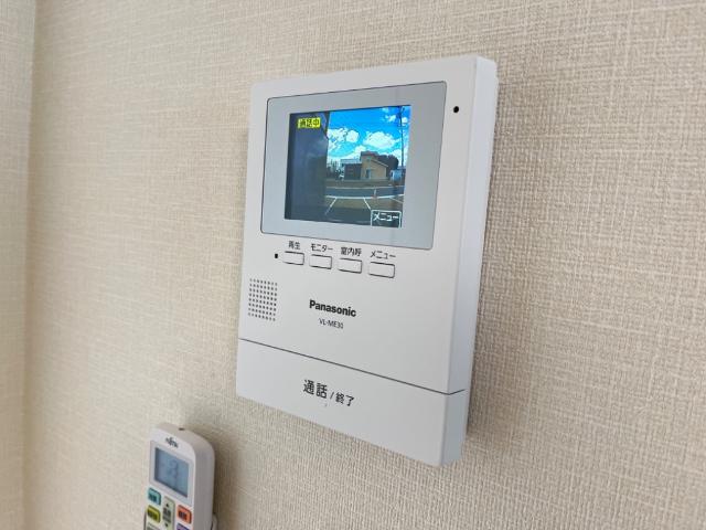 セキュリティ　カメラ付インターホン